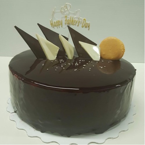 Signature Cakes Chocolate Glaze (6 inch)